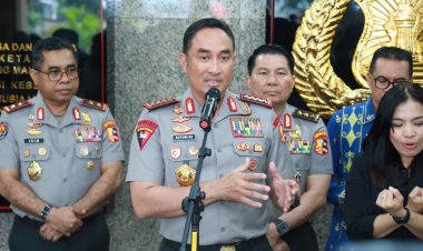 Kapolri Perkuat Sinergi dengan Kemendes, Dorong Desa Bersih Narkoba dan Pemberdayaan Masyarakat
