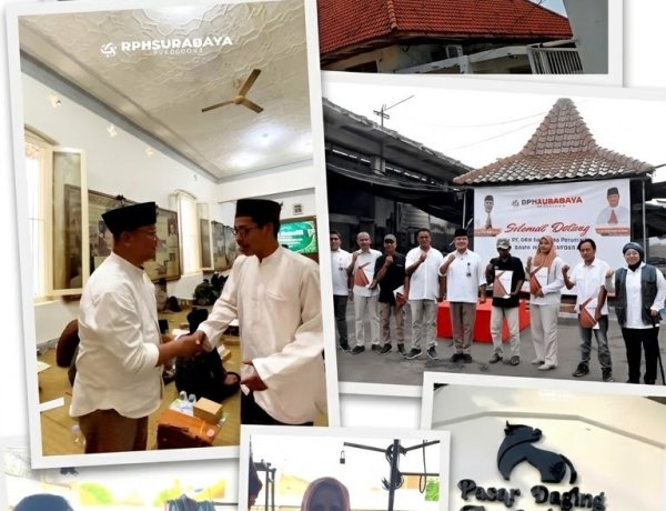 Papan Mitra RPH Surabaya: Langkah Nyata Melindungi Pangan Warga (oleh: M. Isa Ansori Wakil Ketua ICMI Jatim dan Dewan Penasehat LHKP PD Muhammadiyah Surabaya)