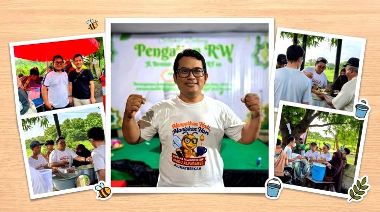 Genap Satu Tahun, Jumat Berkah Omah MaduQu Bagikan 1000 Porsi Makanan Gratis
