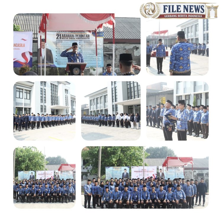 RUTAN KELAS I SURABAYA TEGUHKAN NILAI PANCASILA, WUJUDKAN PEMASYARAKATAN YANG HUMANIS