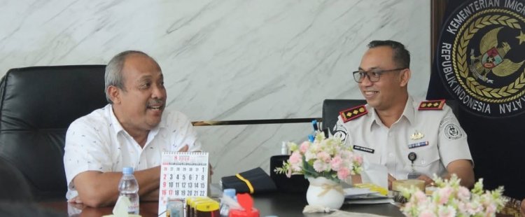 Kepala Pusat PPK BPSDM Pujo Harinto Pacu Transformasi SDM Rutan Surabaya lewat Social Learning dan Experience Learning