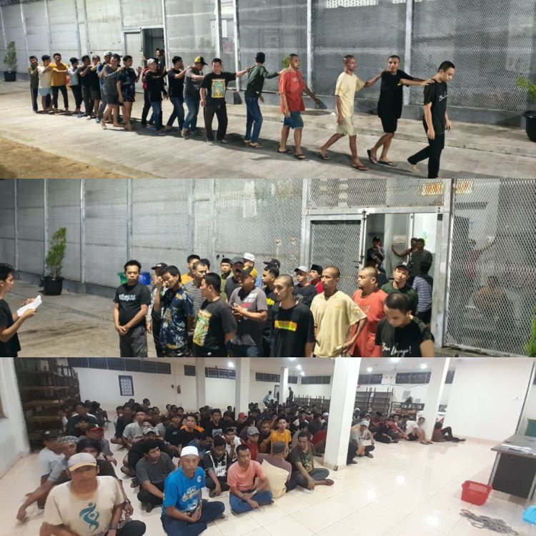 Rutan Surabaya Pindahkan 177 Narapidana ke Madiun untuk Atasi Overkapasitas
