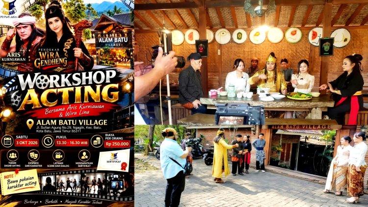 PD PARFI Jatim buka Ruang Kreativitas baru bagi Talenta Perfilman di Kota Batu