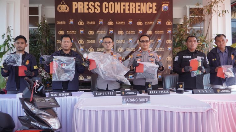 Polres Pasuruan Ungkap Kasus Pelajar Tewas di Prigen, Pelaku Masih Kerabatnya Sendiri