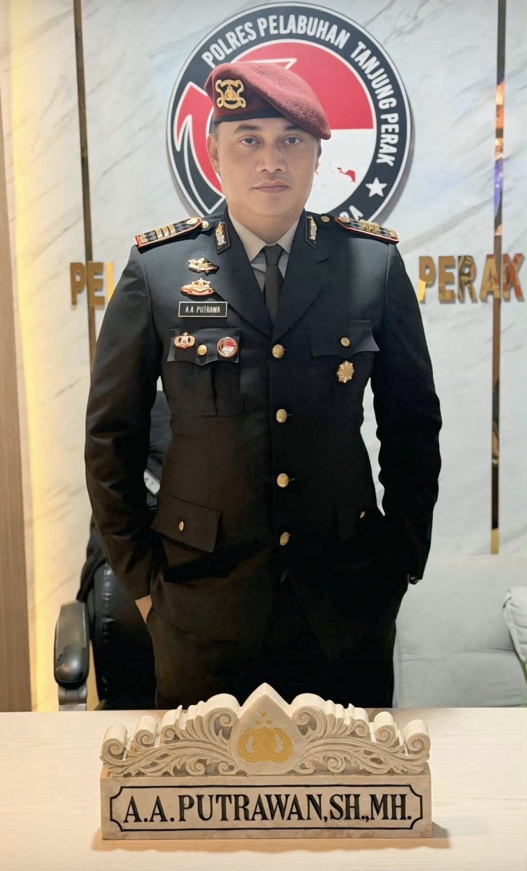 HUT KE-81 TNI, AKP Adik Agus Putrawan , S.H., M.H., TEGASKAN SINERGI TNI–POLRI PERKUAT PEMBERANTASAN NARKOTIKA