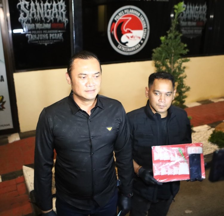 Polres Pelabuhan Tanjung Perak Surabaya, Satresnarkoba Gagalkan Peredaran Sabu Jaringan Lintas Daerah