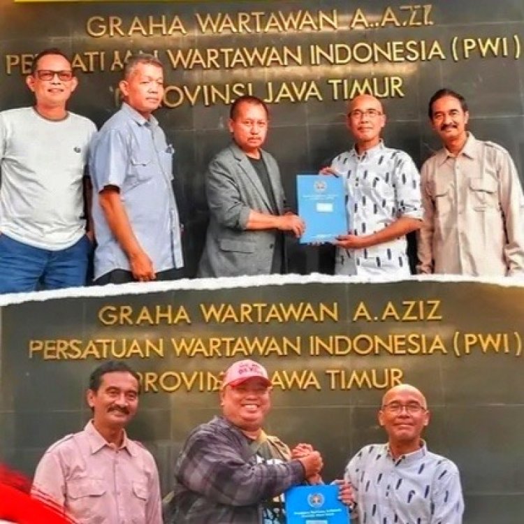 Bursa Ketua PWI Jatim Memanas, Cak Anam Mundur Terhormat demi Soliditas