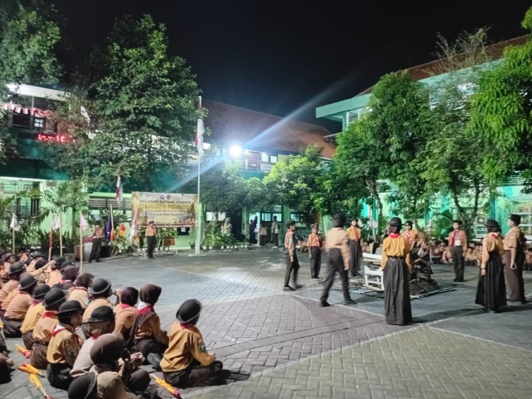 Geliat Pramuka SDN Ngagel I/394 Surabaya: Belajar Mandiri, Menjalin Kebersamaan Lewat Persari dan Perjusa