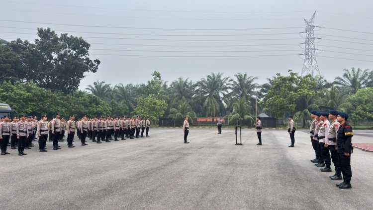 Polri Terus Perkuat Penanganan Karhutla, Tambahan Personel Brimob Dikirim dari Luar Daerah