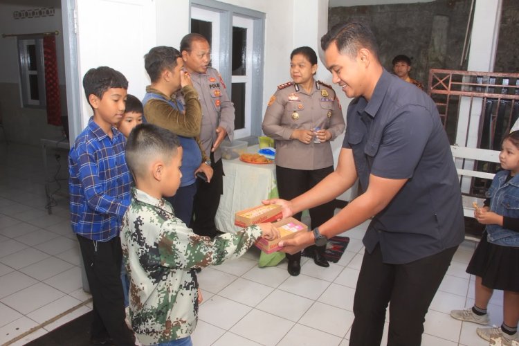 Polres Probolinggo Gelar Minggu Kasih, Perkuat Sinergi dan Kedekatan Bersama Masyarakat