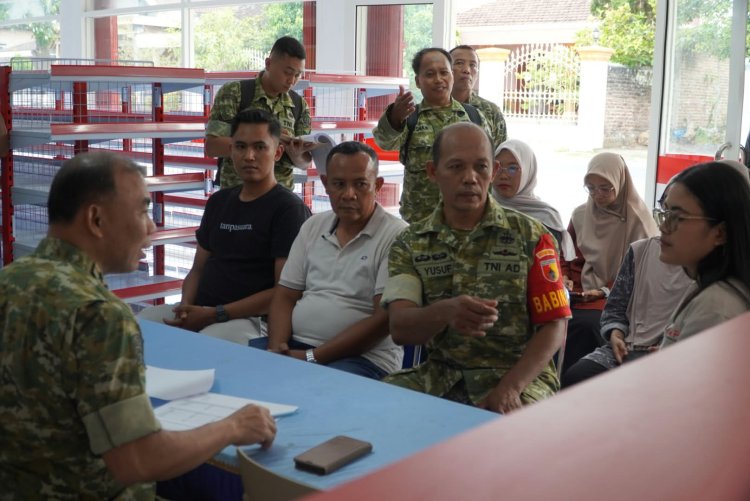 Tim Verval Tinjau 11 Titik Koperasi Desa Merah Putih di Wilayah Madiun