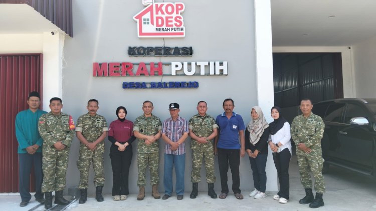 Tim Verval Tinjau 11 Titik Koperasi Desa Merah Putih di Wilayah Madiun