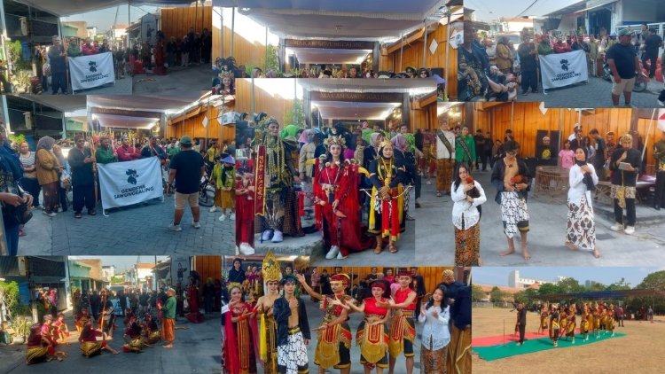 Festival Bulan Sawunggaling Capai Puncak: Jemparingan dan Pawai Budaya Hidupkan Jejak Legenda Surabaya