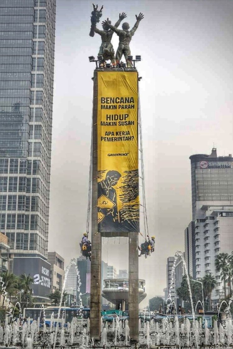 Ketika Iklim Naik, Harga Juga Naik: Rakyat Menanggung Beban Krisis