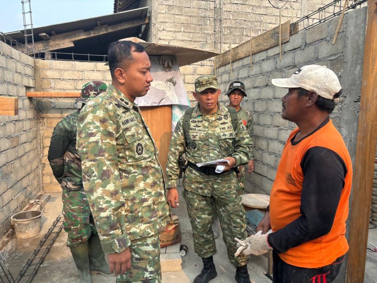 Turun Langsung, Dansatgas Hanny Pastikan Hasil Terbaik