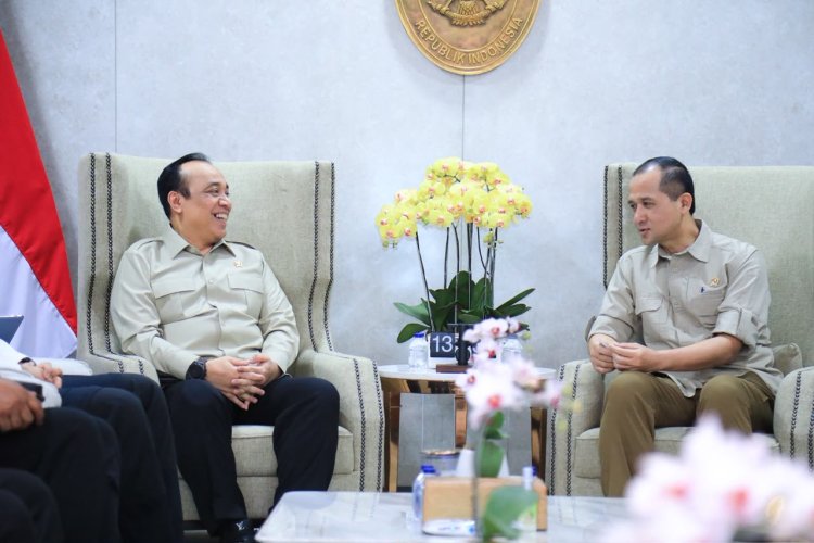Bertemu Menteri Transmigrasi, Kepala BRAN Dorong Lahan Produktif untuk Kesejahteraan Rakyat
