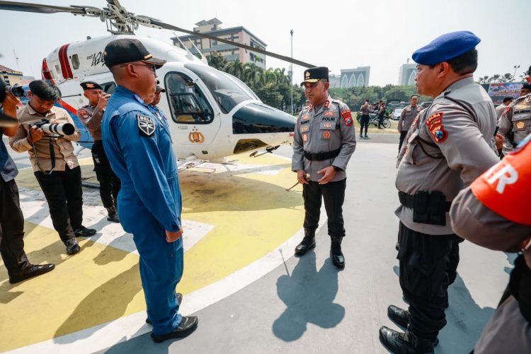 Perkuat Penanganan Karhutla, Polda Jatim Terjunkan Pasukan BKO Selama Sepekan