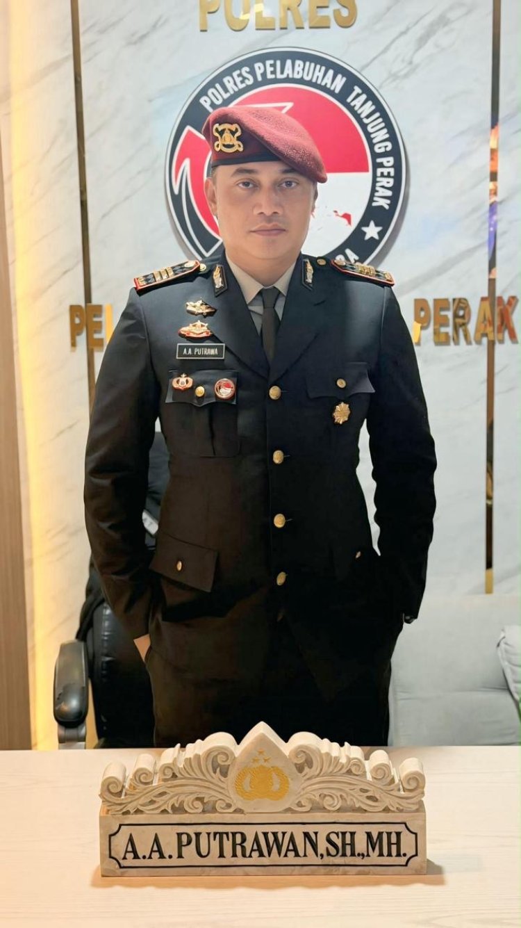 Satresnarkoba Polres Pelabuhan Tanjung Perak Bongkar Peredaran Sabu 5,65 Gram, Modus Ranjau Terungkap!