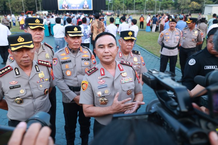 Polda Jatim Luncurkan Polisi Jogo Sekolah, Perkuat Perlindungan Pelajar Menuju Indonesia Emas 2045