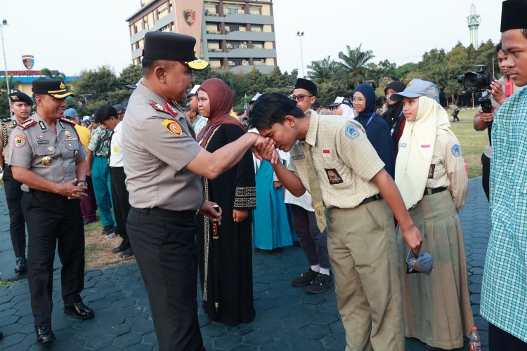 Polda Jatim Luncurkan Polisi Jogo Sekolah, Perkuat Perlindungan Pelajar Menuju Indonesia Emas 2045