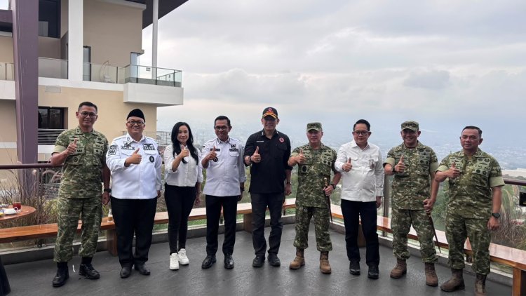 Danrem Erwin Ungkap Penanganan Karhutla di Wilayahnya