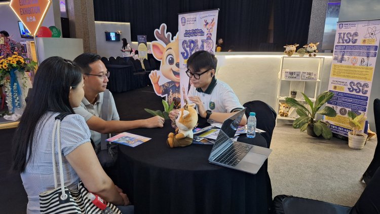 Pameran Pendidikan di Galaxy Mall Surabaya, SDK Santo Xaverius Surabaya, SMPK Angelus Custos 1 dan 2 Surabaya, dan SMAK Frateran Kenalkan Keunggulan Pendidikan kepada Masyarakat