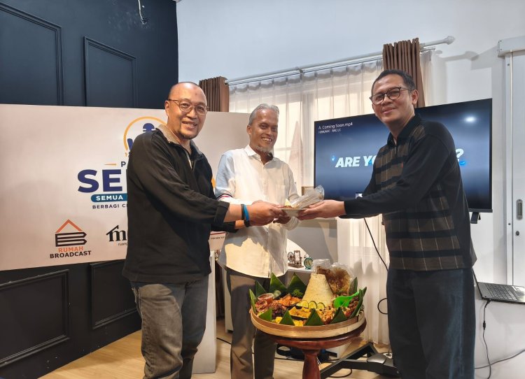 Podcast “SEMEJA” Hadir dengan Diskusi Ringan di Tengah Persaingan Konten Digital