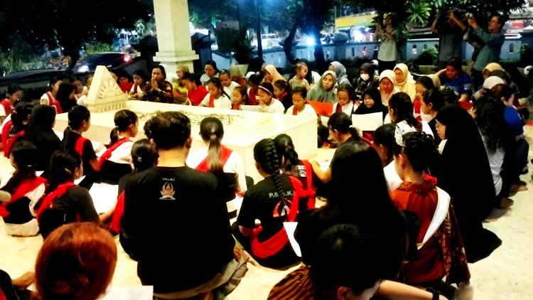 Meruwat Indonesia di Makam WR Soepratman, Menautkan Doa, Seni, dan Ingatan Kebangsaan