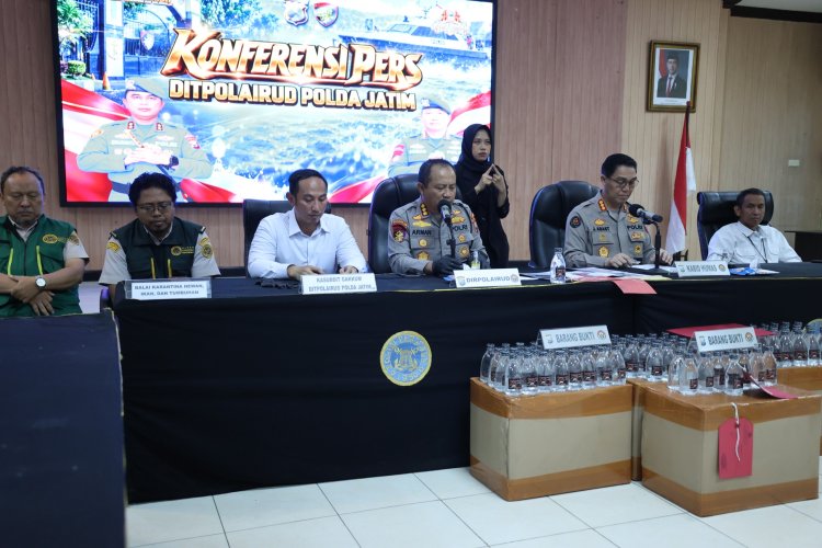 Polda Jatim Ungkap 4 Kasus, dari Satwa Dilindungi hingga Dugaan Penyelewengan BBM Jenis Solar