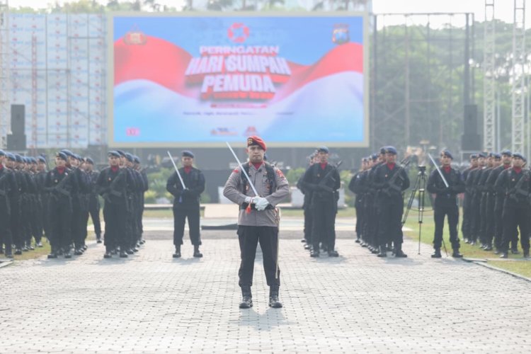 Hari Sumpah Pemuda ke-98, Polda Jatim Ajak Generasi Muda Hidupkan Semangat Patriotik, Gigih dan Berempati
