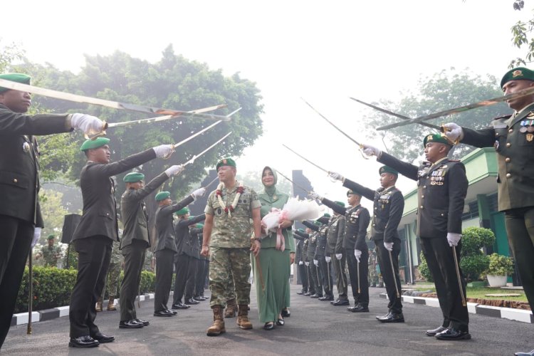 Tradisi Penuh Makna, Kodam V/Brawijaya Perkuat Kebersamaan dalam Pergantian Kepemimpinan