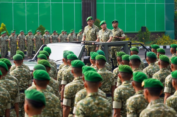 Tradisi Penuh Makna, Kodam V/Brawijaya Perkuat Kebersamaan dalam Pergantian Kepemimpinan