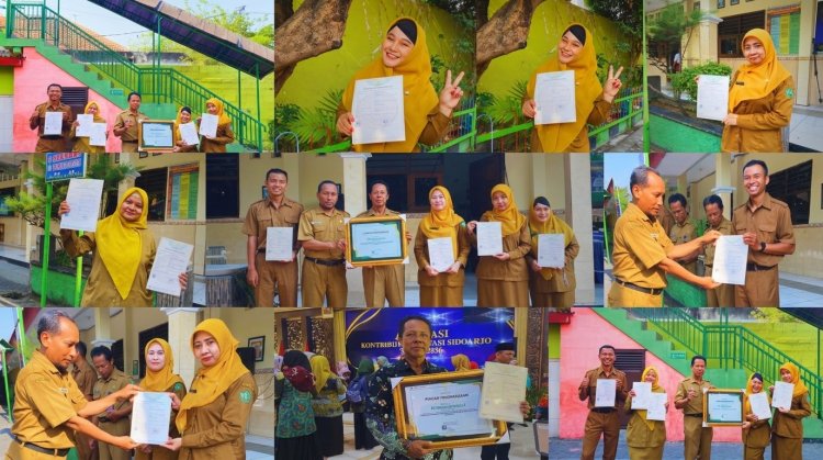 Gemilang di Pendopo Delta Wibawa: SDN Pepelegi 1 Borong Lima Penghargaan Indeks Inovasi Daerah 2026