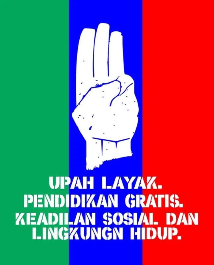 Salam 3 Jari, dari Film ke Aksi Jalanan