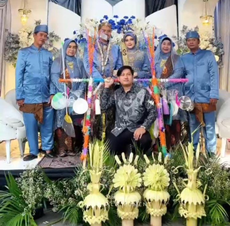 Resepsi Pernikahan Dion M. Iqbal dan Anggi Prastikasari di Surabaya Berlangsung Meriah, Doa Sakinah Mawaddah Warahmah Mengalir