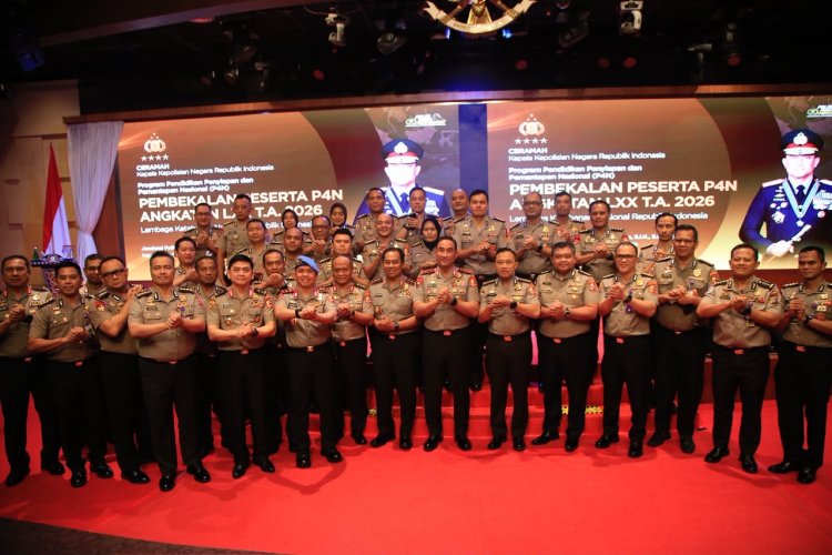 Kapolri Soroti Kejahatan Digital dan Jaringan Lintas Negara, Dorong Penelusuran Aset Pelaku