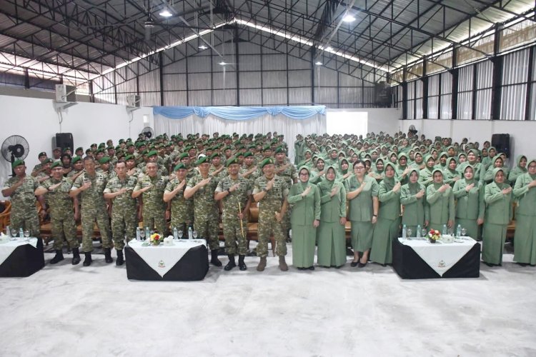 Beri Nama "Berani", Ini Harapan Danrem Erwin untuk Kodim 0810/Nganjuk